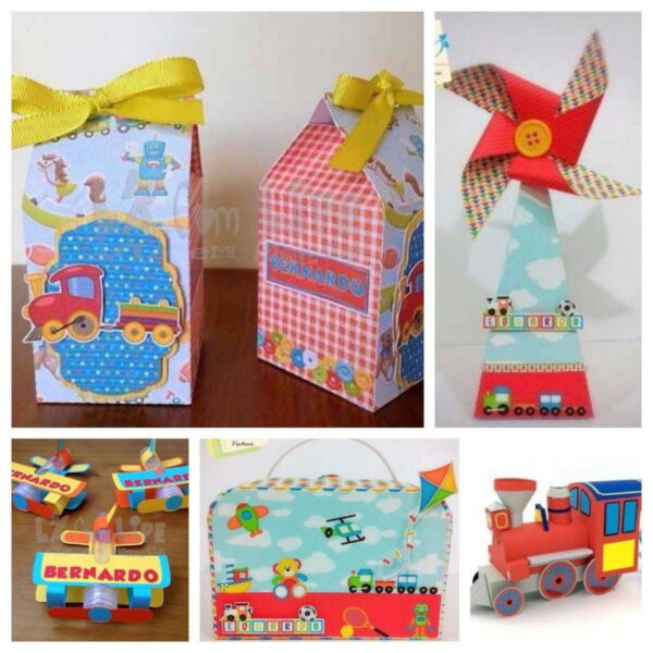 Arquivo de Corte Kit Fábrica de Brinquedos #17334