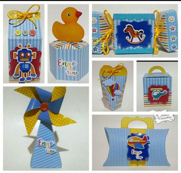 Arquivo de Corte Kit Fábrica de Brinquedos #17335