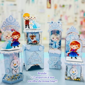 Arquivo de Corte Kit Frozen Cod001