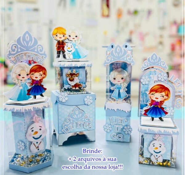 Arquivo de Corte Kit Frozen Cod001