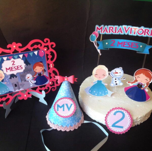 Arquivo de Corte Kit Frozen