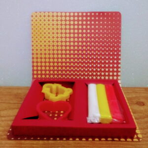 Arquivo de Corte Kit Massinha Homem de Ferro Pdf/st #5420
