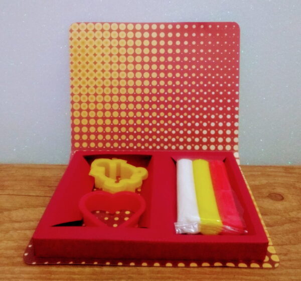 Arquivo de Corte Kit Massinha Homem de Ferro Pdf/st #5420