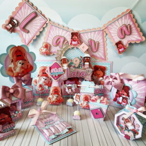 Arquivo de Corte Kit Papelaria Roblox Menina