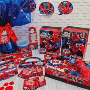 Arquivo de Corte Kit Páscoa Homem Aranha Studio pdf