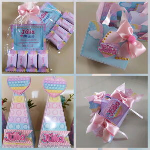 Arquivo de corte kit Pop it +brinde