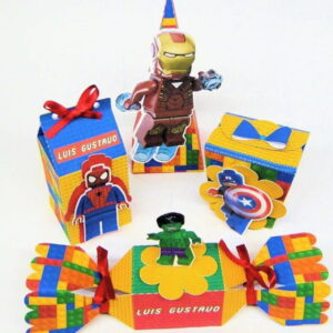 arquivo de corte Lego vingadores- STUDIO