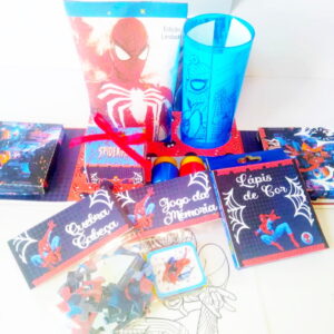 Arquivo de Corte Maleta Explosiva Homem Aranha #4436