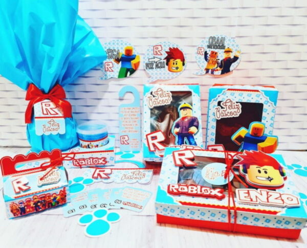 Arquivo de Corte Mega Kit Páscoa Roblox Studio pdf