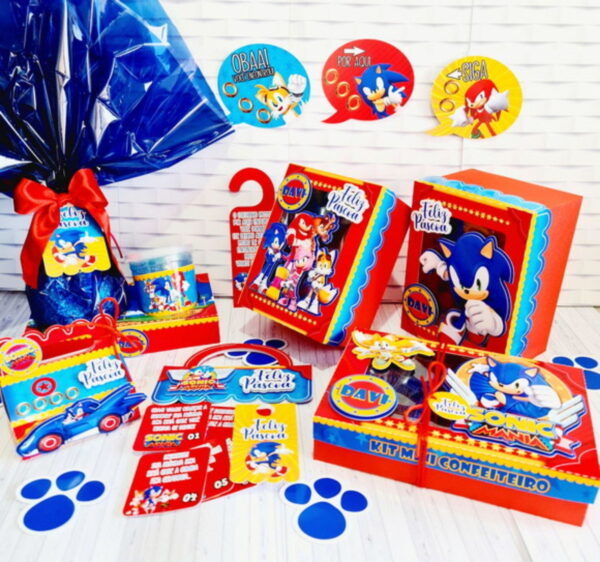 Arquivo de Corte Mega Kit Páscoa Sonic Studio pdf
