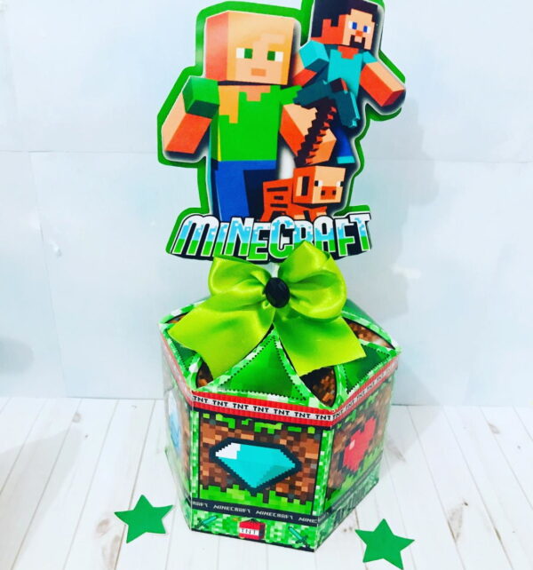 Arquivo de Corte Minecraft 01 - Studio e pdf - Imagem 2