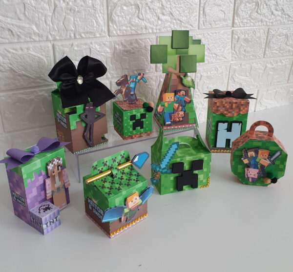 Arquivo de Corte Minecraft
