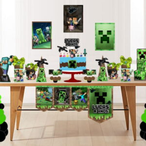 Arquivo de corte Minecraft Studio e PDF