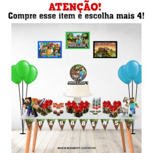 Arquivo de corte Minecraft Studio e Pdf