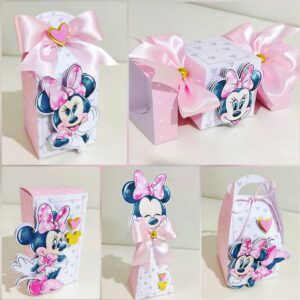 Arquivo de Corte Minnie Aquarela - Stúdio e pdf (0404)