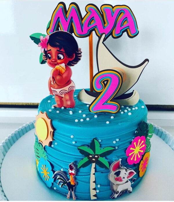 Arquivo de Corte Moana Baby