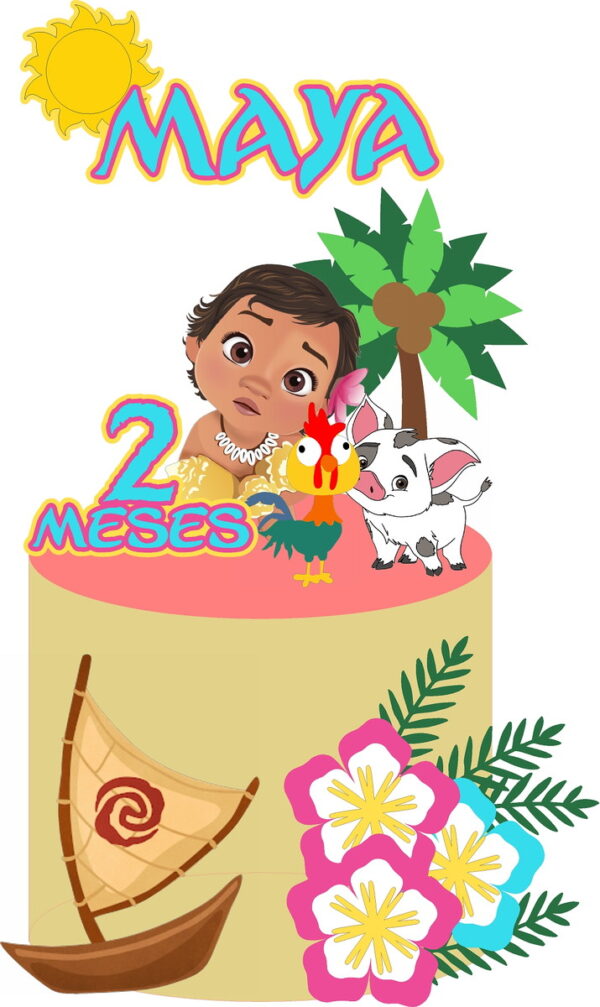 Arquivo de Corte - Moana Baby