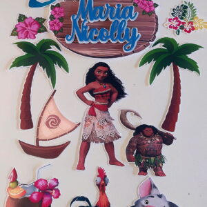 Arquivo De corte Moana+brinde