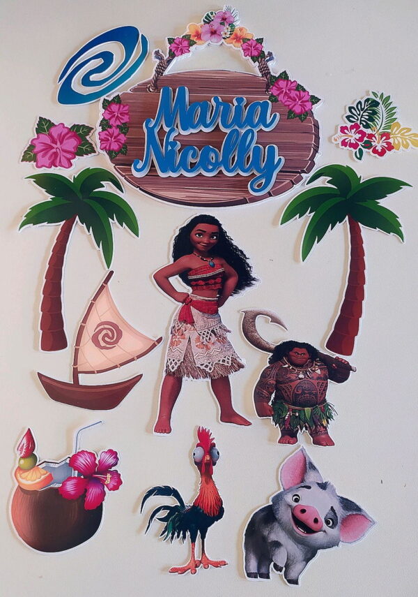 Arquivo De corte Moana+brinde