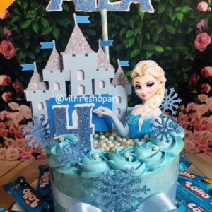 Arquivo de Corte p/ Silhouette Frozen Castelo 3d