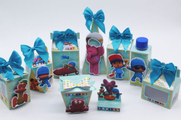 ARQUIVO DE CORTE POCOYO #15024 PDF PNG E STUDIO