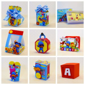 ARQUIVO DE CORTE POCOYO #15026 PDF E STUDIO