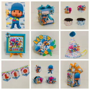 ARQUIVO DE CORTE POCOYO #15027 PDF E STUDIO