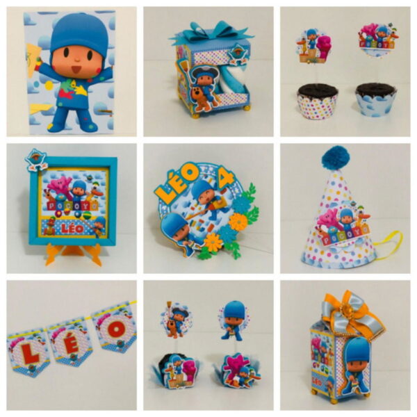 ARQUIVO DE CORTE POCOYO #15027 PDF E STUDIO