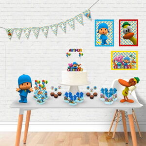 ARQUIVO DE CORTE POCOYO #15028 PDF E STUDIO