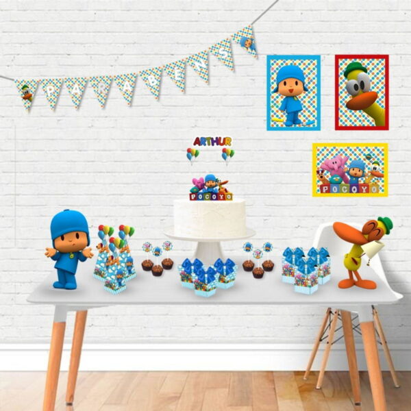 ARQUIVO DE CORTE POCOYO #15028 PDF E STUDIO