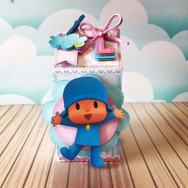 ARQUIVO DE CORTE POCOYO MENINA #15030 PDF E STUDIO - Image 3