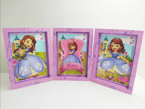 Arquivo de Corte Princesa Sofia Stúdio/pdf/png #3404 - Image 2