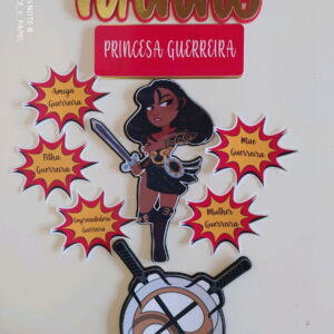 Arquivo de corte Princesa Xena+brinde
