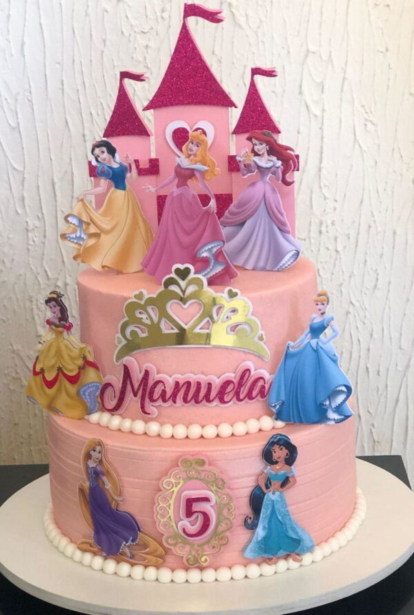 Arquivo de corte princesas - Image 2