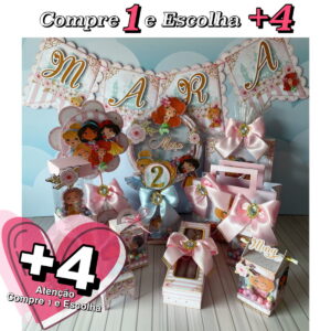 Arquivo de Corte Princesas Cute Lina - Studio, pdf e Png