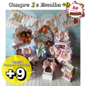 Arquivo de Corte Princesas Cute Lina - Studio, pdf e Png