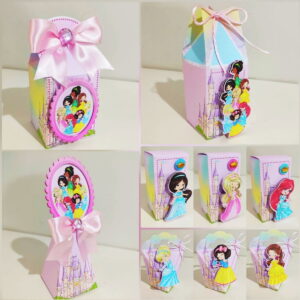 Arquivo de Corte Princesas Disney Aquarela (0405)