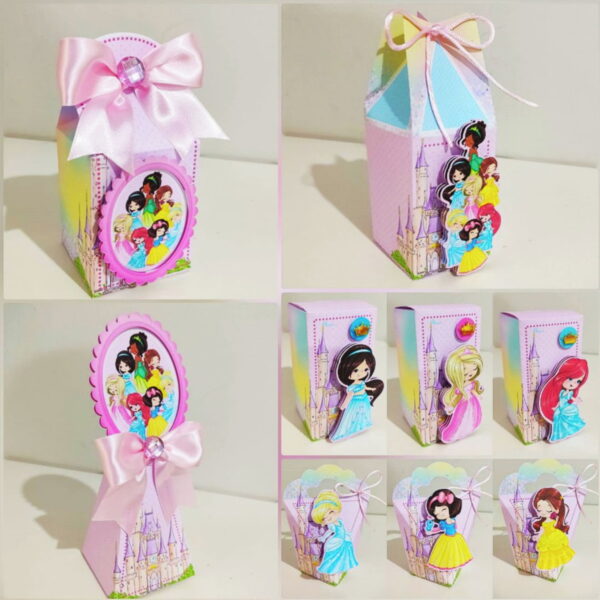 Arquivo de Corte Princesas Disney Aquarela (0405)
