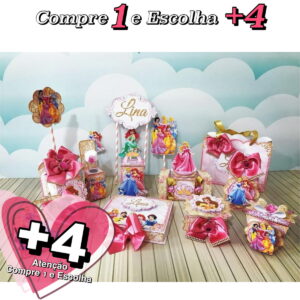 Arquivo de Corte Princesas Disney - Studio, pdf e Png