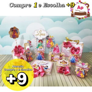 Arquivo de Corte Princesas Disney - Studio, pdf e Png
