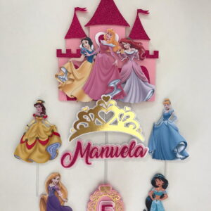 Arquivo de corte princesas