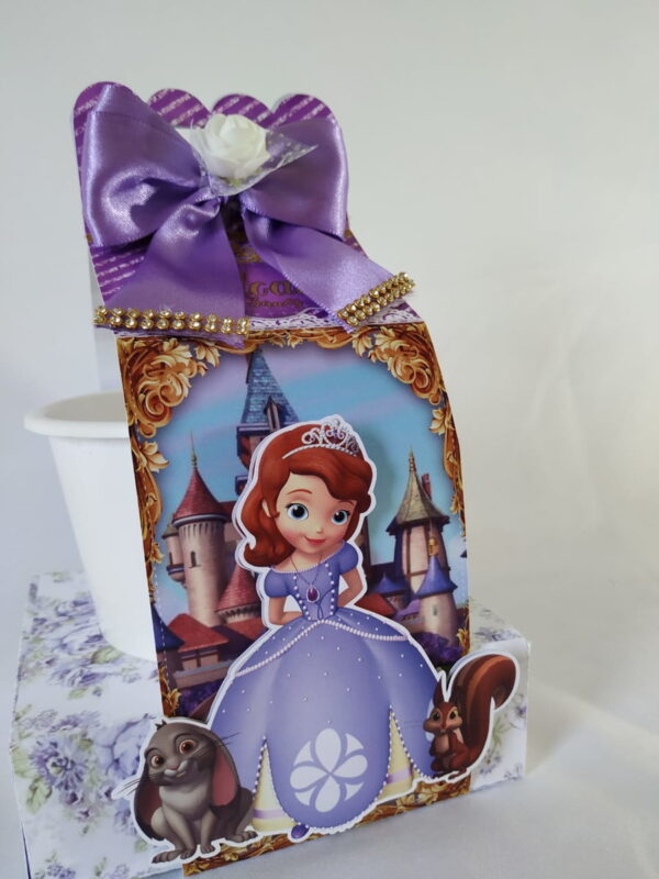 Arquivo de Corte Princesas Sofia Stúdio/pdf #3020 - Image 3