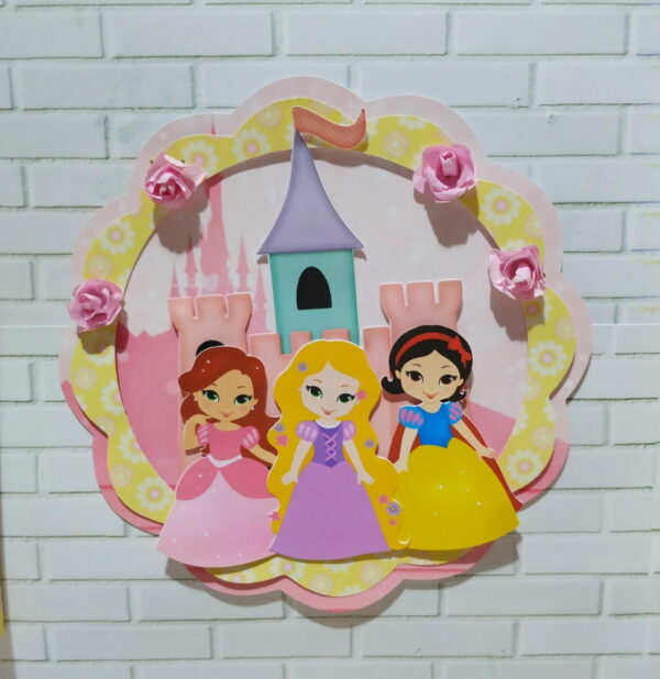 Arquivo de Corte Princesas Stúdio/pdf/png #3402 - Imagem 3