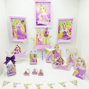 Arquivo de Corte Rapunzel Stúdio/pdf/png #5439