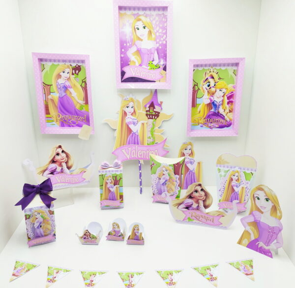 Arquivo de Corte Rapunzel Stúdio/pdf/png #5439