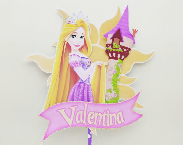 Arquivo de Corte Rapunzel Stúdio/pdf/png #5439 - Image 2