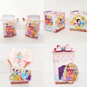 Arquivo de Corte Silhouette - Princesas Disney