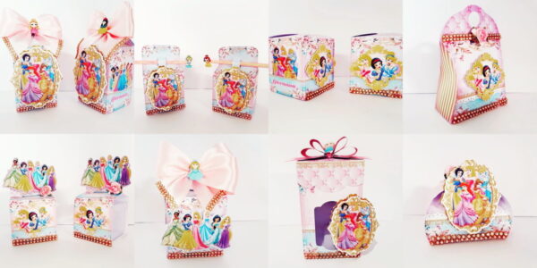 Arquivo de Corte Silhouette - Princesas Disney