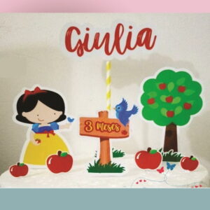 ARQUIVO DE CORTE SILHOUETTE TOPO DE BRANCA DE NEVE