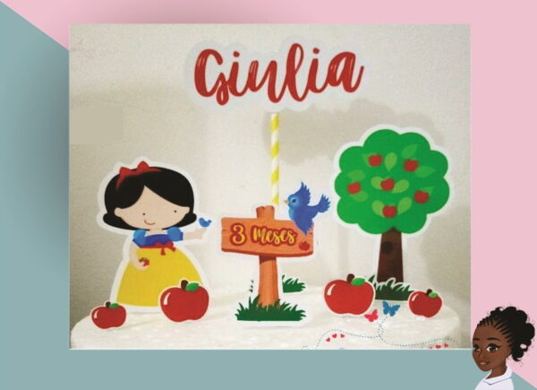 ARQUIVO DE CORTE SILHOUETTE TOPO DE BRANCA DE NEVE